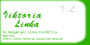 viktoria linka business card